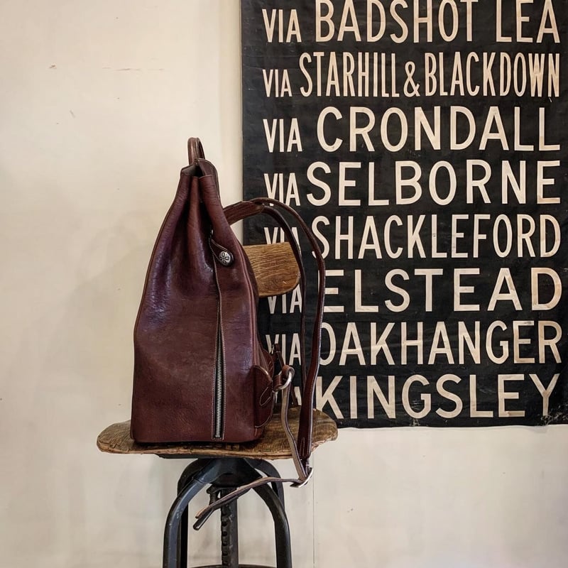 Dutch Leather Company × MASAYOSHI 【Danny Ruck】8