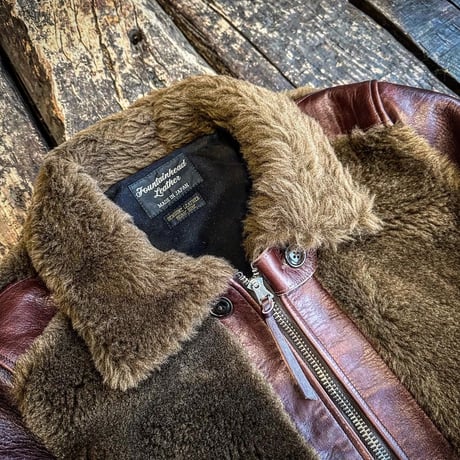 FOUNTAINHEAD LEATHER【THETA/ ｼｰﾀ】【BROWN】