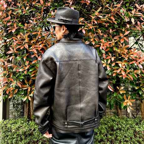 HIGHLARGE LEATHERS【New Castle HTD】1st BLACK 　2026年9月末～2026年12月末入荷予定分！！ご予約