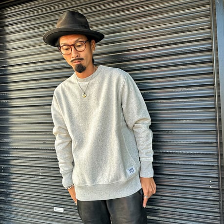 HIGHWAY NINE ハイウェイナイン　12oz 裏起毛 クルーネックスウェット (62005)