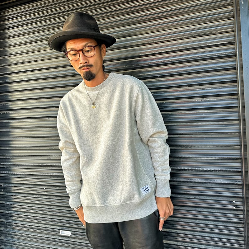 HIGHWAY NINE ハイウェイナイン 12oz 裏起毛 クルーネックスウェット