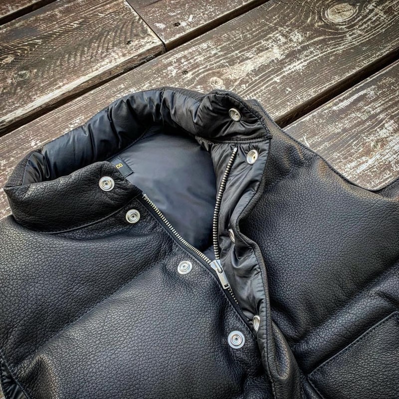 FINE CREEK &CO【Law / ロー】ダウンベスト(BLACK) 2024年12 FINE CREEK &CO【Law / ロー】ダウンベスト(BLACK) 2024年12