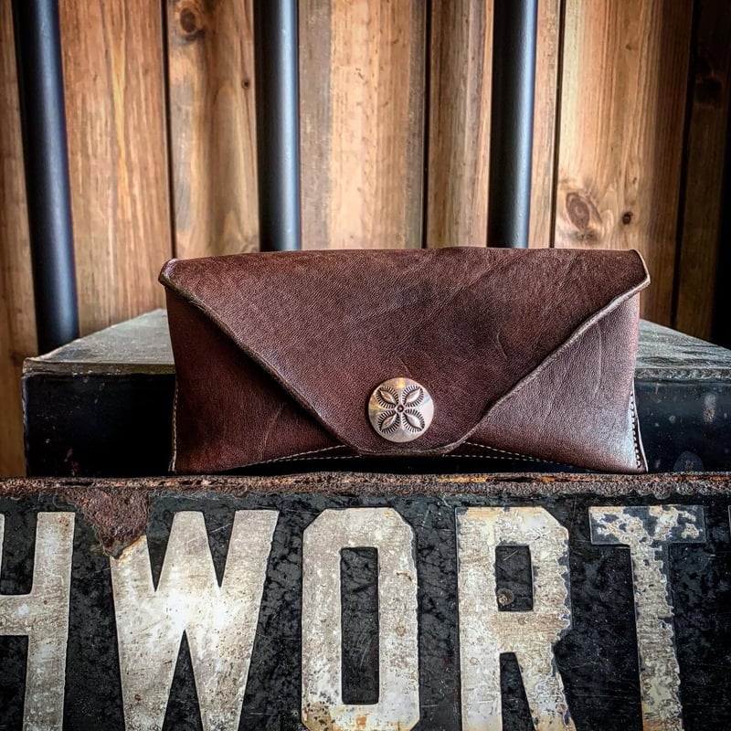 Dutch Leather Company × MASAYOSHI glasses case