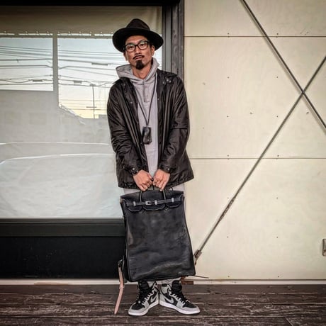 Dutch Leather Company × MASAYOSHI 【Danny Ruck BLACK series】10月末入荷予定！！ご予約！！