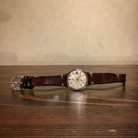 Dutch Leather Company ×  MASAYOSHI Watch belt　10月末〜11月末入荷予定！！ご予約　６月１日〜ご予約開始！！