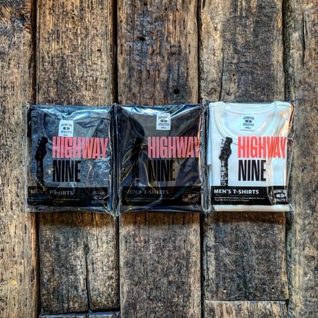 HIGHWAY NINE ハイウェイナイン C-NECK RIB S/S Tee(4006)