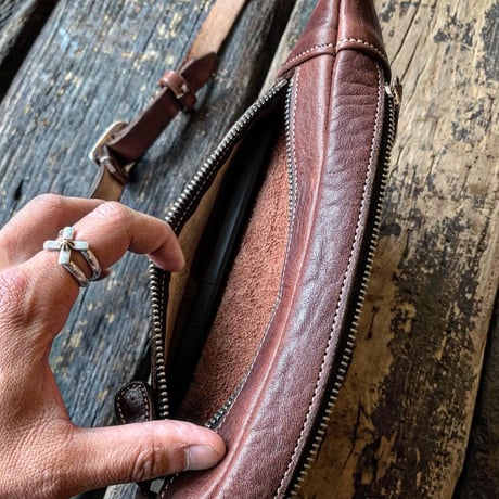 Dutch Leather Company × MASAYOSHI 【Body bag】