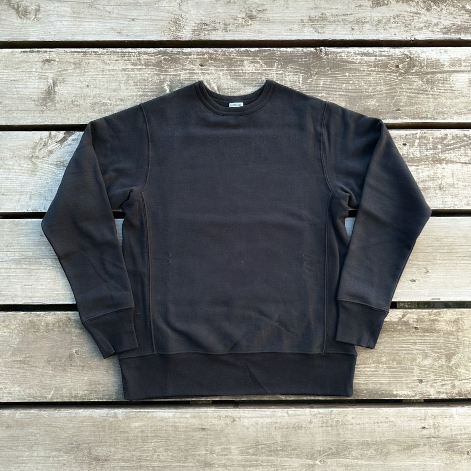 ハイウェイナイン クルーネック スウェット HIGHWAY NINE ハイウェイナイン 9oz 裏起毛 クルーネックスウェット