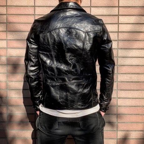 FOUNTAINHEAD LEATHER【Alpha / ｱﾙﾌｧ】【BLACK】
