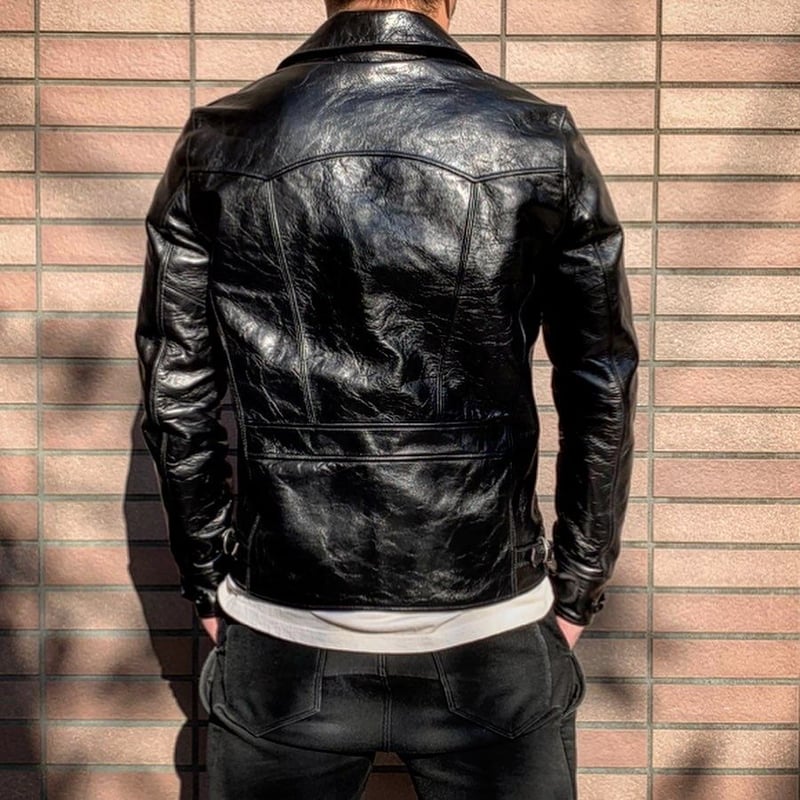 FOUNTAINHEAD LEATHER【Alpha / アルファ】【BLACK】 | ・ ・ FOUNTAINHEAD LEATHER【Alpha / アルファ】【BLACK】 | ・ ・