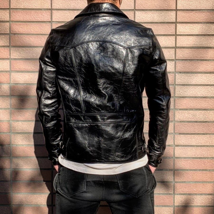 FOUNTAINHEAD LEATHER【Alpha / ｱﾙﾌｧ】【BLACK】 | ・ ・