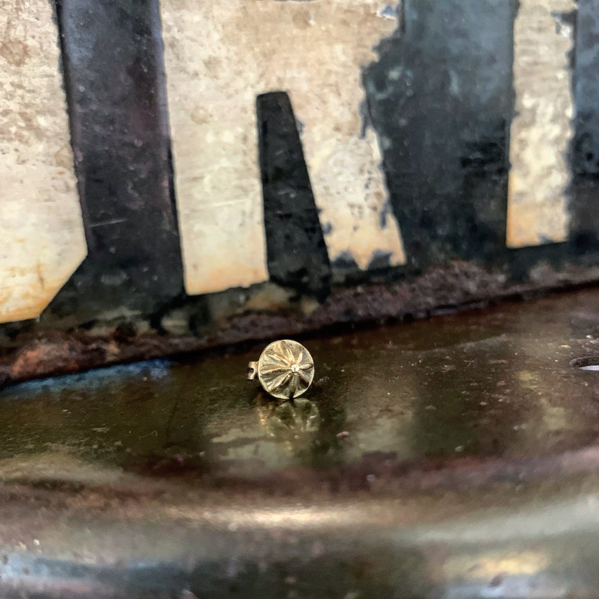 アクセサリー CELLMAN2DEERMES masayoshi K18 pierce CELLMAN2DEERMES masayoshi K18 pierce - メルカリ