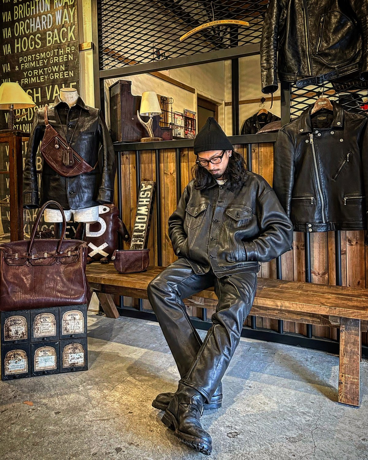 MOSSIR(モシール)【Abyssal / knit cap】 (FINE CREEK )