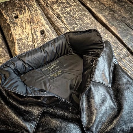 FOUNTAINHEAD LEATHER【Eat/ ｲｰﾀ】【BLACK】