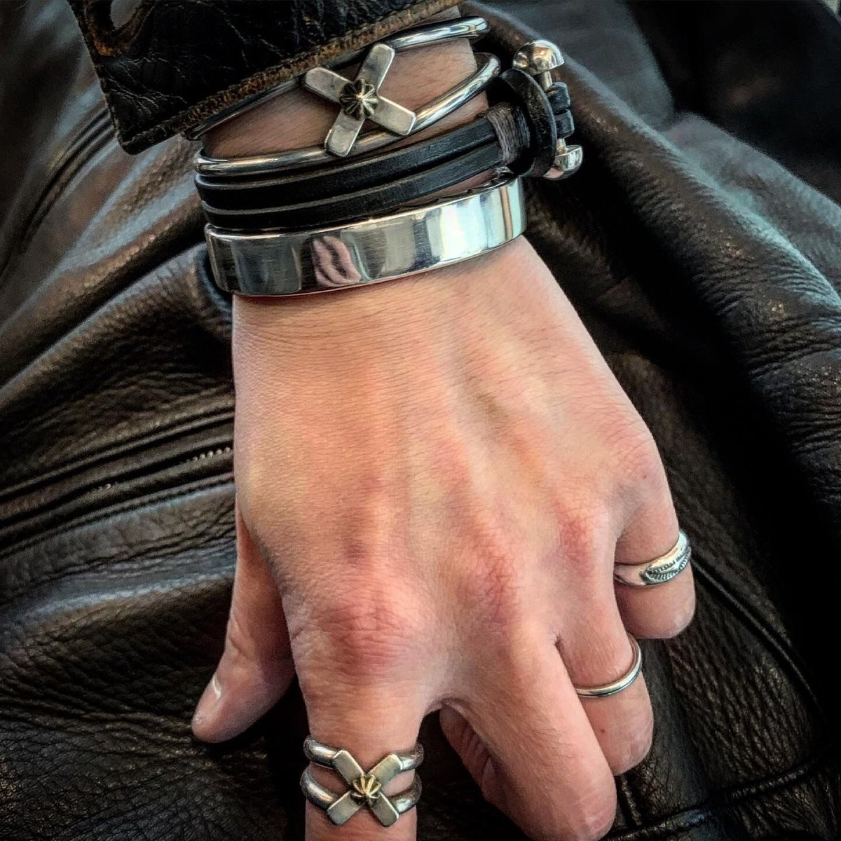 エースバングル【CELLMAN2DEERMES】マサヨシ Ace bangle CELLMAN2DEERMES】 （MASAYOSHI）/ Ace bangle2025年