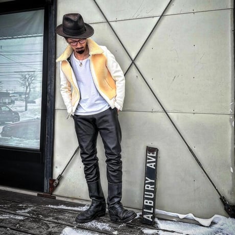 FINE CREEK ＆CO 【Innocence / ｲﾉｾﾝｽ】grizzly JKT(WHITE)Deer