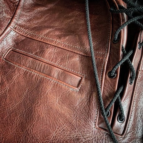FOUNTAINHEAD LEATHER【Epsilon / ｲﾌﾟｼﾛﾝ 】【BROWN】