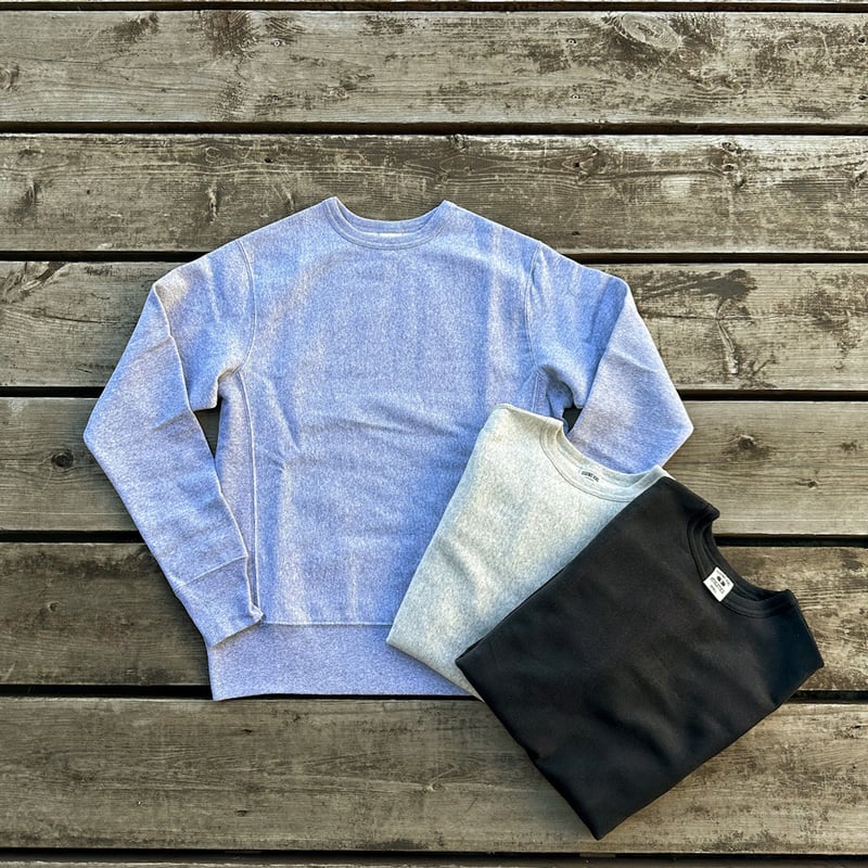 HIGHWAY NINE ハイウェイナイン 9oz 裏起毛 クルーネック HIGHWAY NINE ハイウェイナイン 9oz 裏起毛 クルーネック