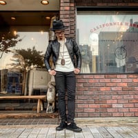 HIGHWAY NINE ハイウェイナイン STRETCH BLACK SKINY(3007)(BLACK)