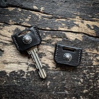 Dutch Leather Company key cover  Apollo【BLACK series】