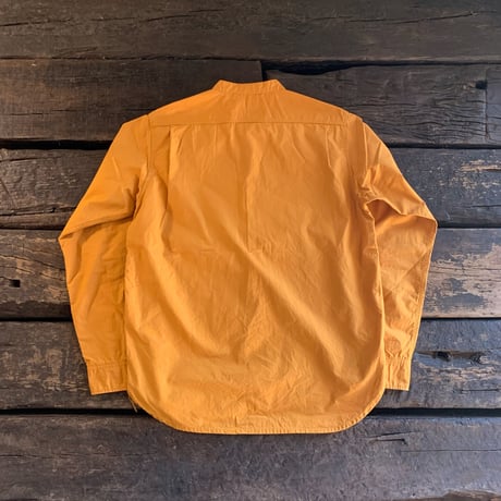 CWORKS 【Brooklyn / band collar shirt 】  (FINE CREEK )