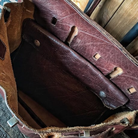Dutch Leather Company × MASAYOSHI 【Danny bag】10月末入荷予定！！ご予約　６月１日〜ご予約開始！！