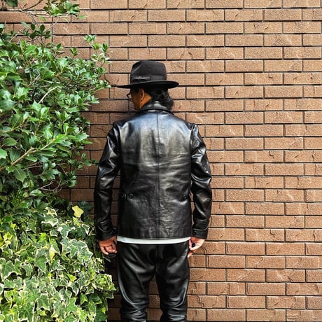 FINE CREEK ＆CO【Drifter / ﾄﾞﾘﾌﾀｰ】 car coat (horse) BLACK