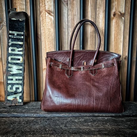 Dutch Leather Company × MASAYOSHI 【Danny bag】10月末入荷予定！！ご予約　６月１日〜ご予約開始！！