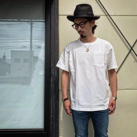 CWORKS 【Fruits /  S/S Pocket Tee】  (FINE CREEK )