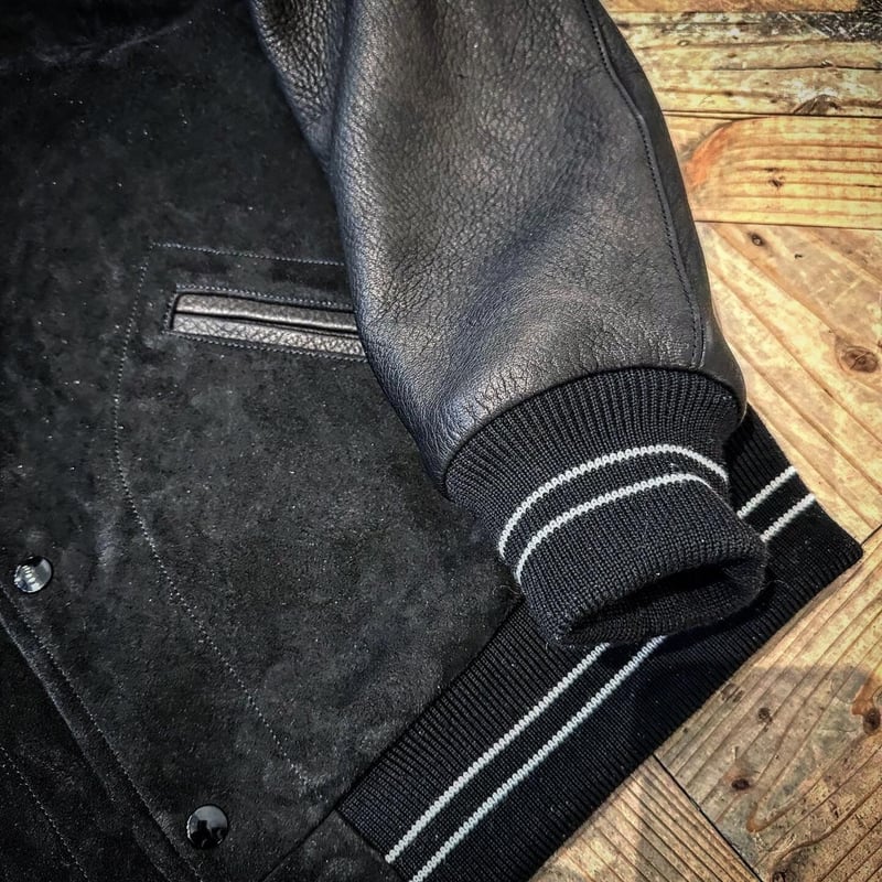 CWORKS【Leaward / ﾘﾜｰﾄﾞ】All Deer Leather Award j