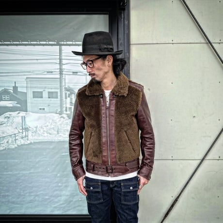 FOUNTAINHEAD LEATHER【THETA/ ｼｰﾀ】【BROWN】