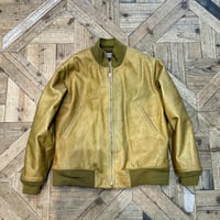 CWORKS【BERNIE】Leather Tanker jacket 2027年10月末〜2028年4月末入荷予定！！ご予約