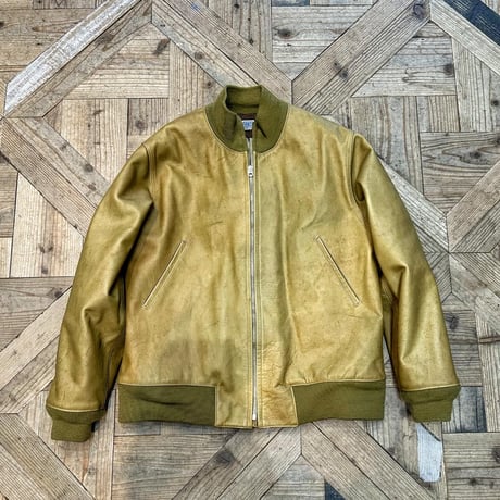 CWORKS【BERNIE】Leather Tanker jacket 2027年10月末〜2028年4月末入荷予定！！ご予約