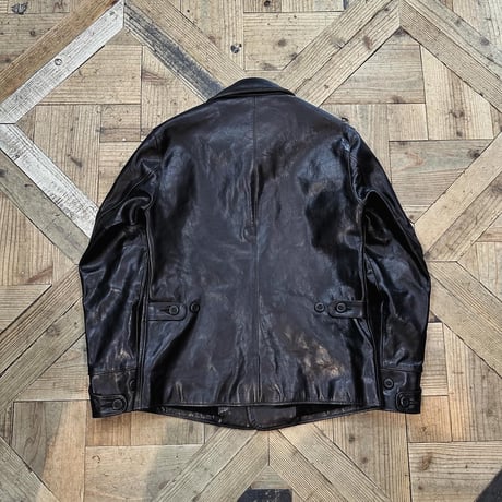 FINE CREEK ＆CO【Drifter / ﾄﾞﾘﾌﾀｰ】 car coat (horse) BLACK