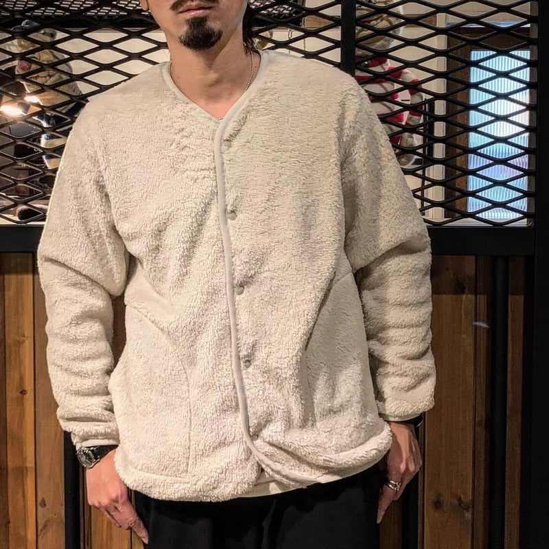 モシール　カーディガンフリース 全3色【MOSSIR/モシール】2022AW「Fleece Cardigan”Crover
