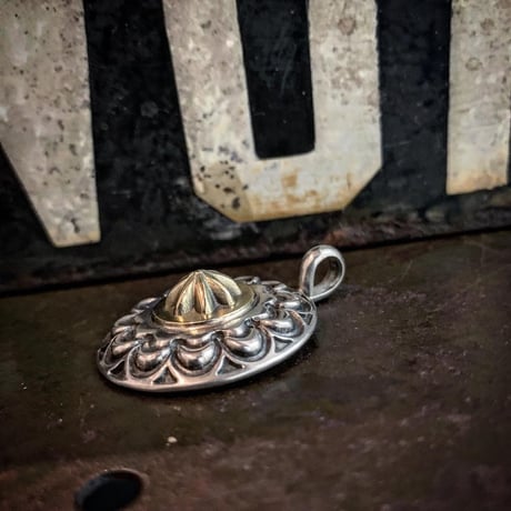 【CELLMAN2DEERMES】  （MASAYOSHI）/ G pendant  Apollo 18GOLD