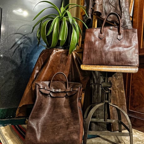 Dutch Leather Company × MASAYOSHI T T Bag ご予約　納期１１月末入荷予定！！