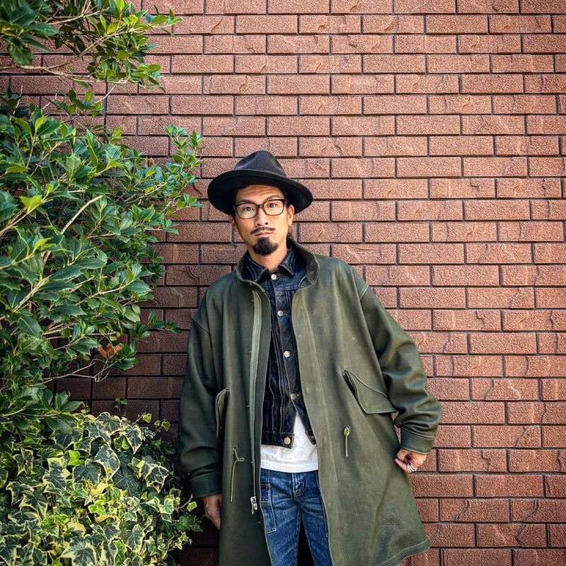 CP Company シーグリーンロング フィッシュテール ジャケット FLATT NYLON GOGGLE FISHTAIL PARKA MILITARY GREEN - C.P. COMPANY