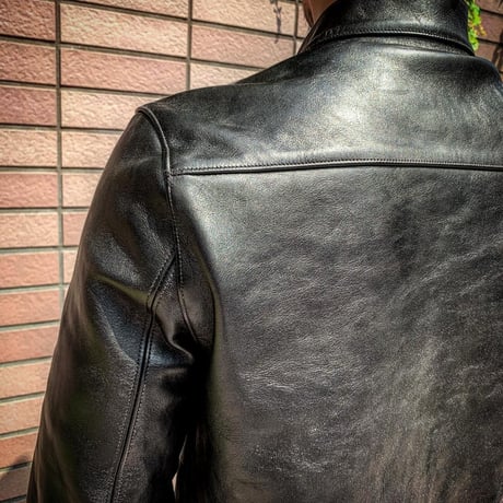 FOUNTAINHEAD LEATHER【GAMMA  / ガンマ】【BLACK】