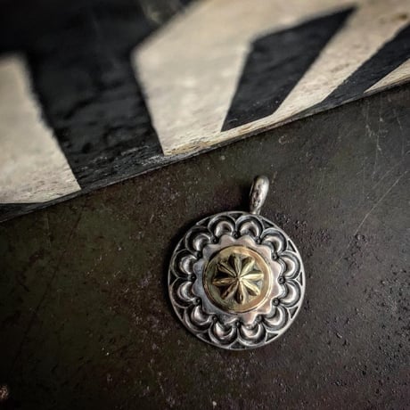 【CELLMAN2DEERMES】  （MASAYOSHI）/ G pendant  Apollo 18GOLD