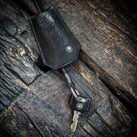 Dutch Leather Company ×  MASAYOSHI key Sacoche【BLACK series】