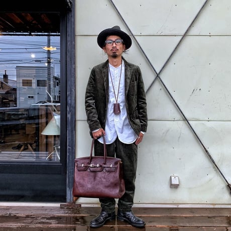 CWORKS 【William / Corduroy jacket】  (FINE CREEK )