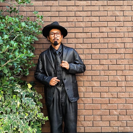MOSSIR【Correct / ｺﾚｸﾄ】washable leather tie 2025年9月末～2026年10月末入荷予定！！ご予約