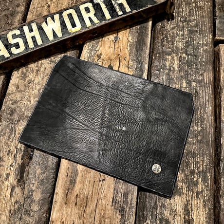 Dutch Leather Company MacBook Pro case & Mouse pad【BLACK series】