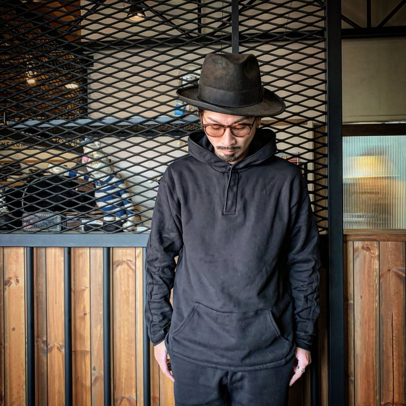 MOSSIR(モシール)【Beiley / Pullover sweat Parkaka】 (