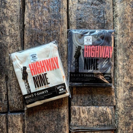 HIGHWAY NINE ハイウェイナイン C-NECK ハニカムサーマル S/STee(6006)