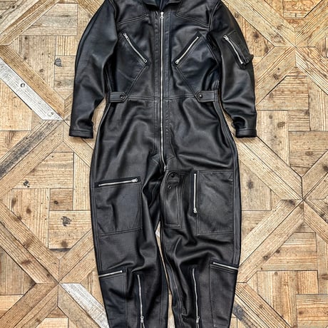 MOSSIR【ALBERT / ｱﾙﾊﾞｰﾄ】washable leather all-in-one (ﾌｧｲﾝｸﾘｰｸ)