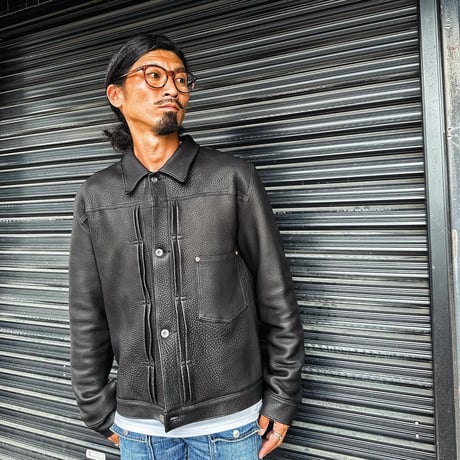 HIGHLARGE LEATHERS【Oklahoma City WWII / WAPITI (Deer)】