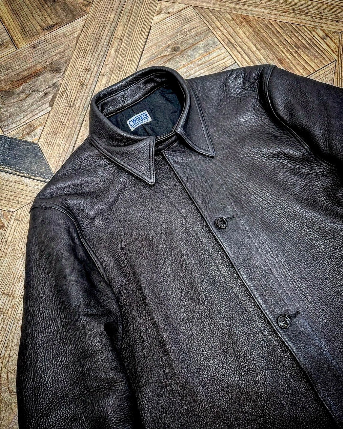 CWORKS コーデュロイ カバーオール FINE CREEK LEATHERS CWORKS Corduroy Coverall”Tom” コーデュロイ カバーオール FINE