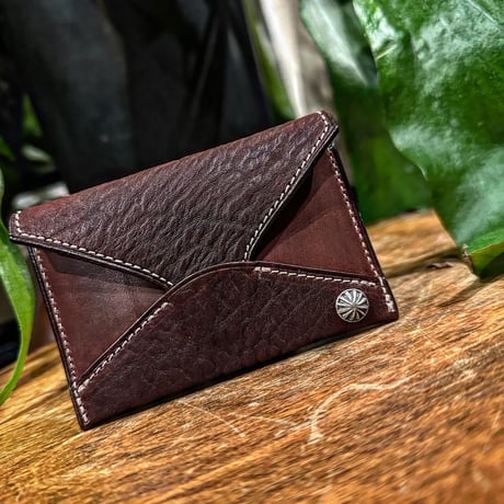 T267 Dutch Leather Company ラステッド レザー ビル… Dutch Leather Company × MASAYOSHI【Danny bag】を使い2年